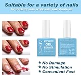 HUALIJIA Magic Nail Polish Remover 2 Pack 0.5 Fl Oz Gel Polish Remover view 4