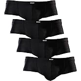 iKingsky Men's Cheeky Thong Underwear Sexy Mini Cheek Boxer Briefs