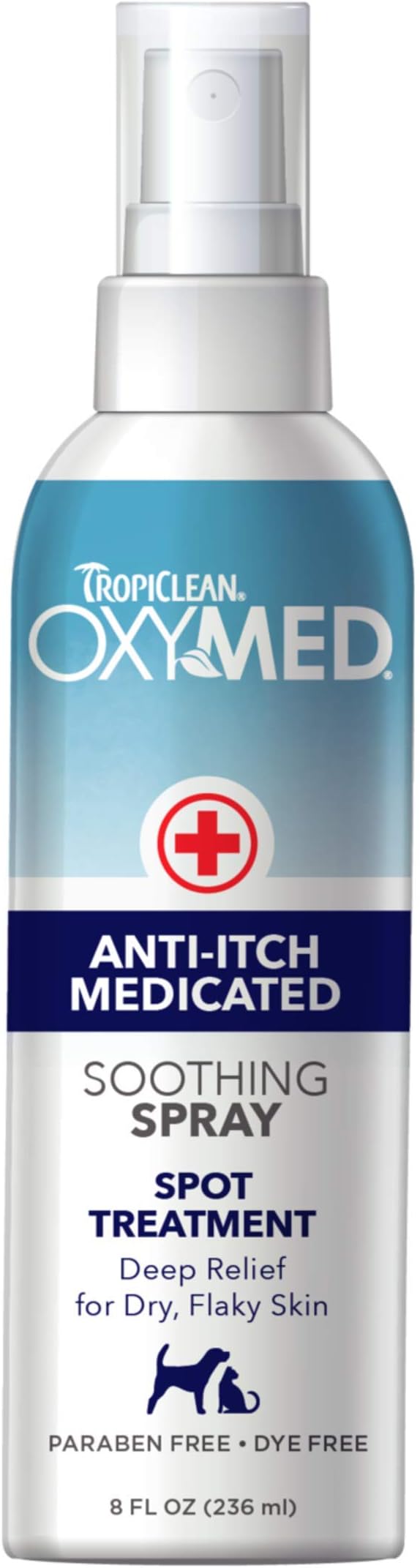 top paw medicated spray