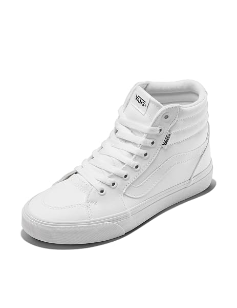 VANS WOMEN’S FILMORE SHOE – HI-TOP FASHION SNEAKERS,...