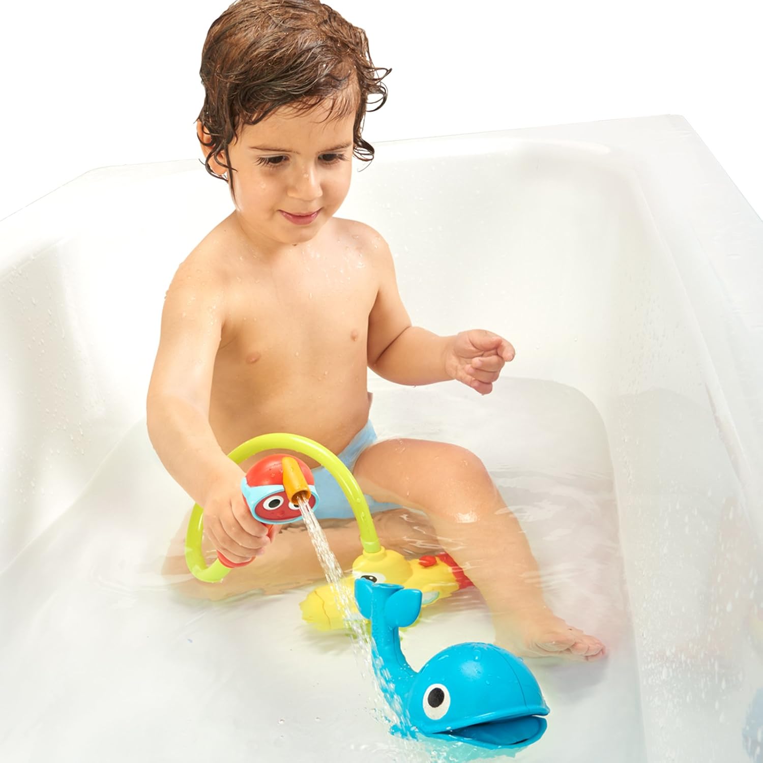 yookidoo submarine spray station bath toy