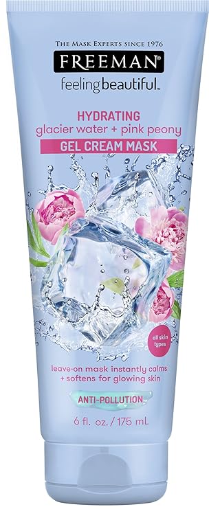 Amazon Com Freeman Hydrating Gel Cream Facial Mask Moisturizing