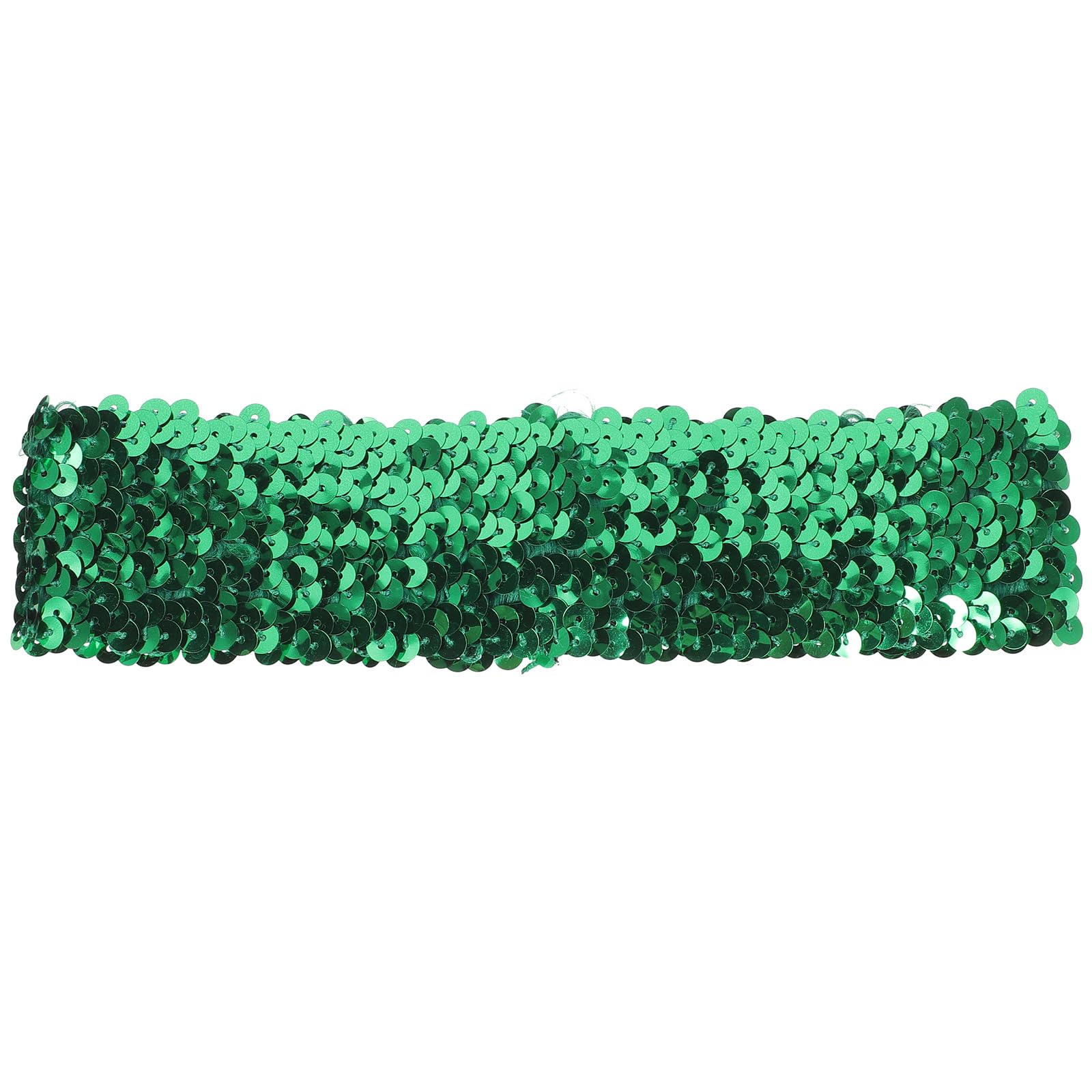 Uonlytech Sequin Headband Sparkly Elastic Sports Hairband for Women Girls Glitter Hairband for Party Cosplay Festival Adjustable Comfortable Headwear