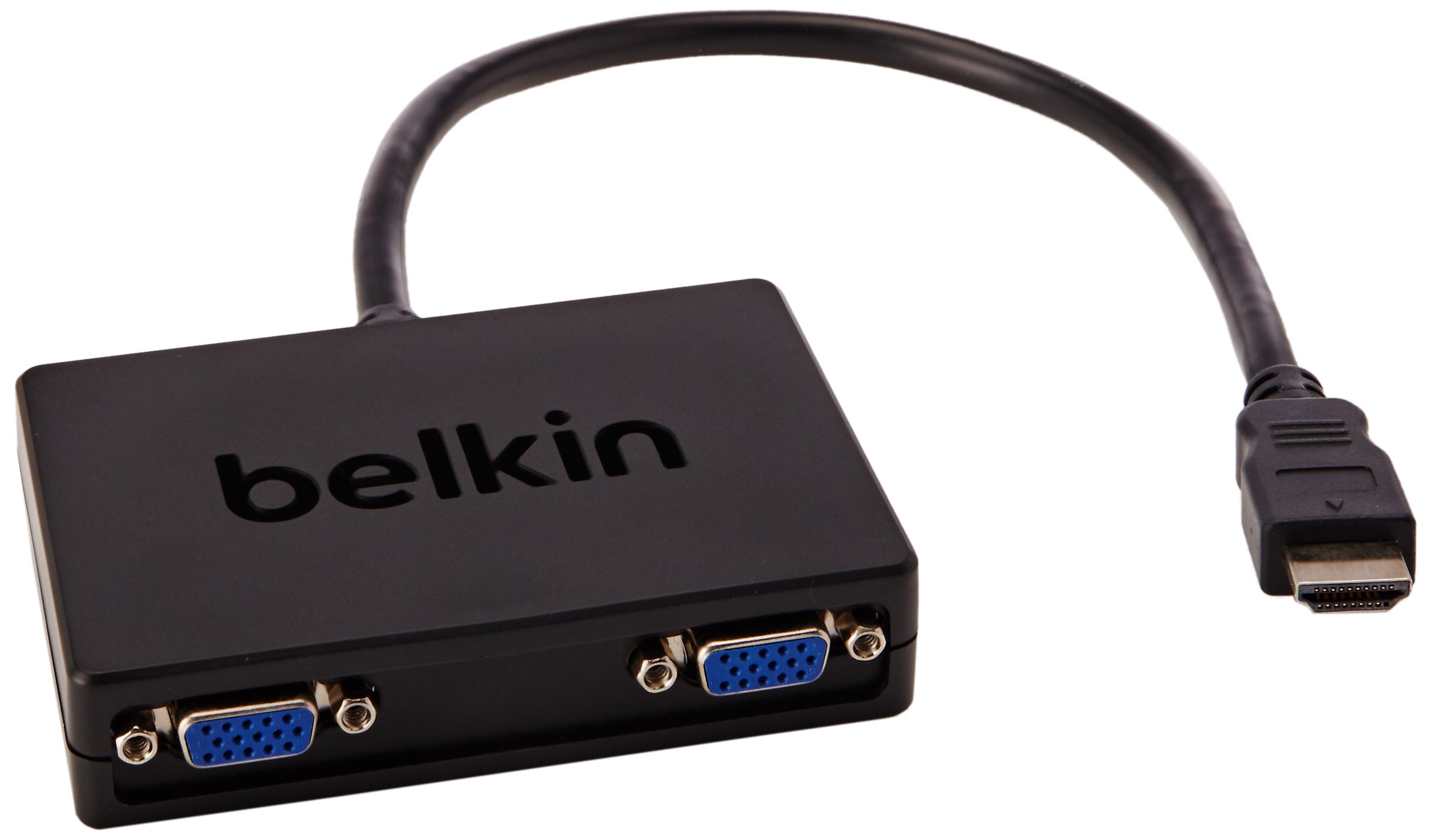 Vga Splitter Adapter For Dual Monitors On A Computer Dual Screen