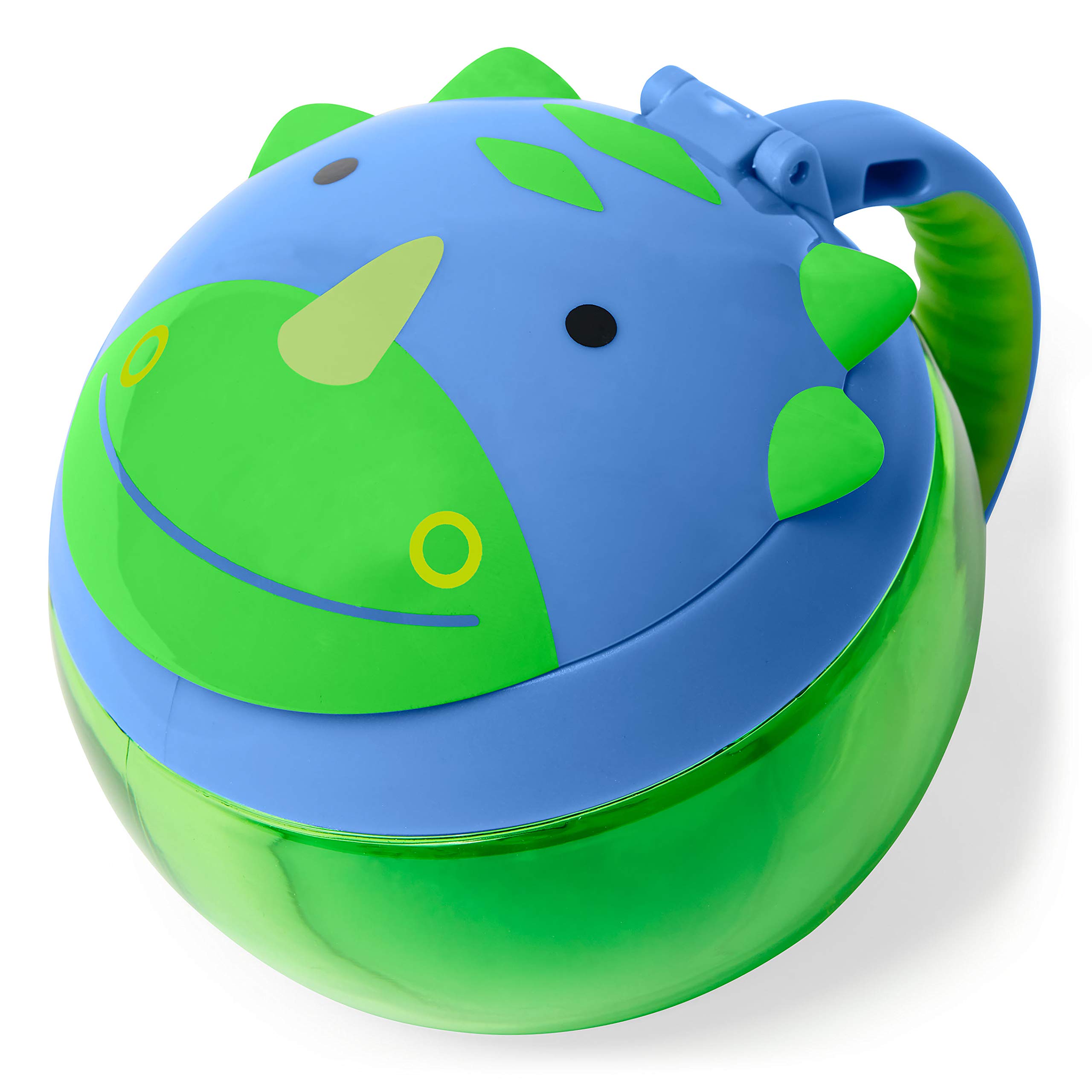 Photo 1 of Skip Hop Baby Snack Container, Mealtime Snack Cup, Dino