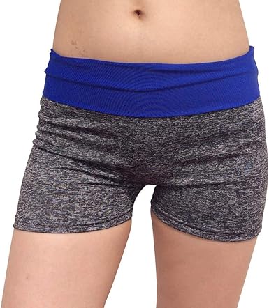 VPASS Mujer Pantalones Cortos Mallas Mujer Fitness Elásticos ...