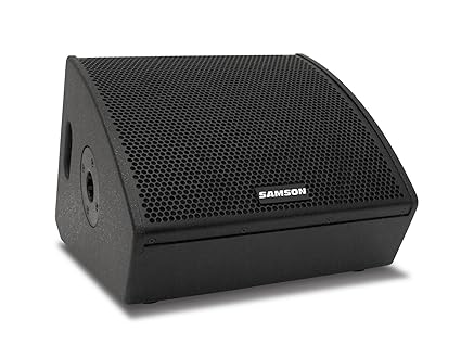 mackie powered stage monitors