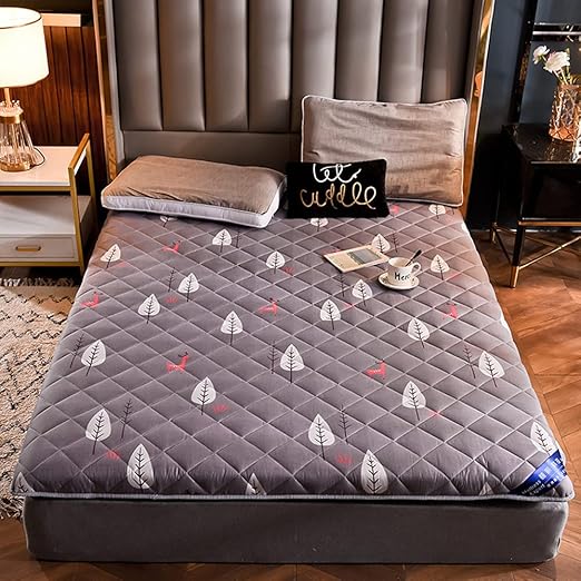 Soft Japanese Floor Futon Mattress, Folding Tatami Mat, Portable