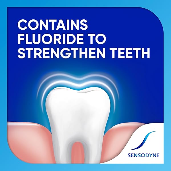 SENSODYNE COMPLETE PROTECTION SENSITIVE TOOTHPASTE FOR GINGIVITIS, SENSITIVE TEETH TREATMENT, EXTRA FRESH – 3.4 OUNCES (PACK OF 2)