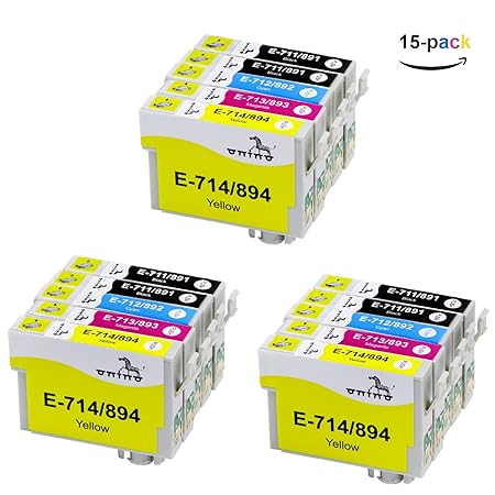 T0711 T0712 T0713 T0714 T0715 Patronen Kompatibel Epson S20 S21 SX100 SX105 SX115 SX200 SX205 SX209 SX210 SX215 SX218 SX400 S