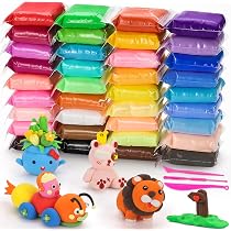 Amazon.com: CiaraQ Modeling Clay Kit - 36 Colors Air Dry Ultra ...