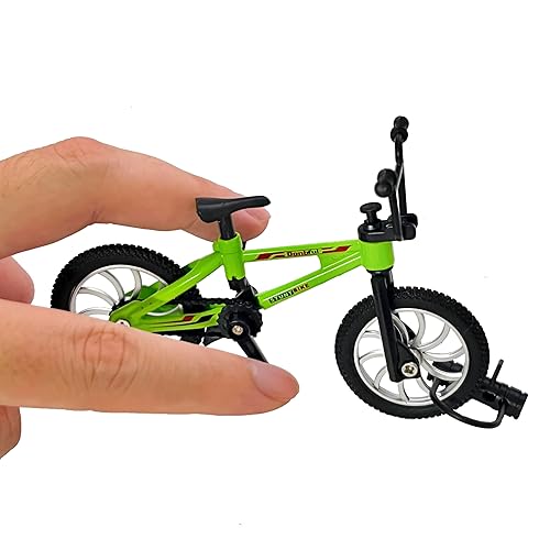 Bicycle Model Finger Downhill Bike Toy Miniature Bikes: Alloy