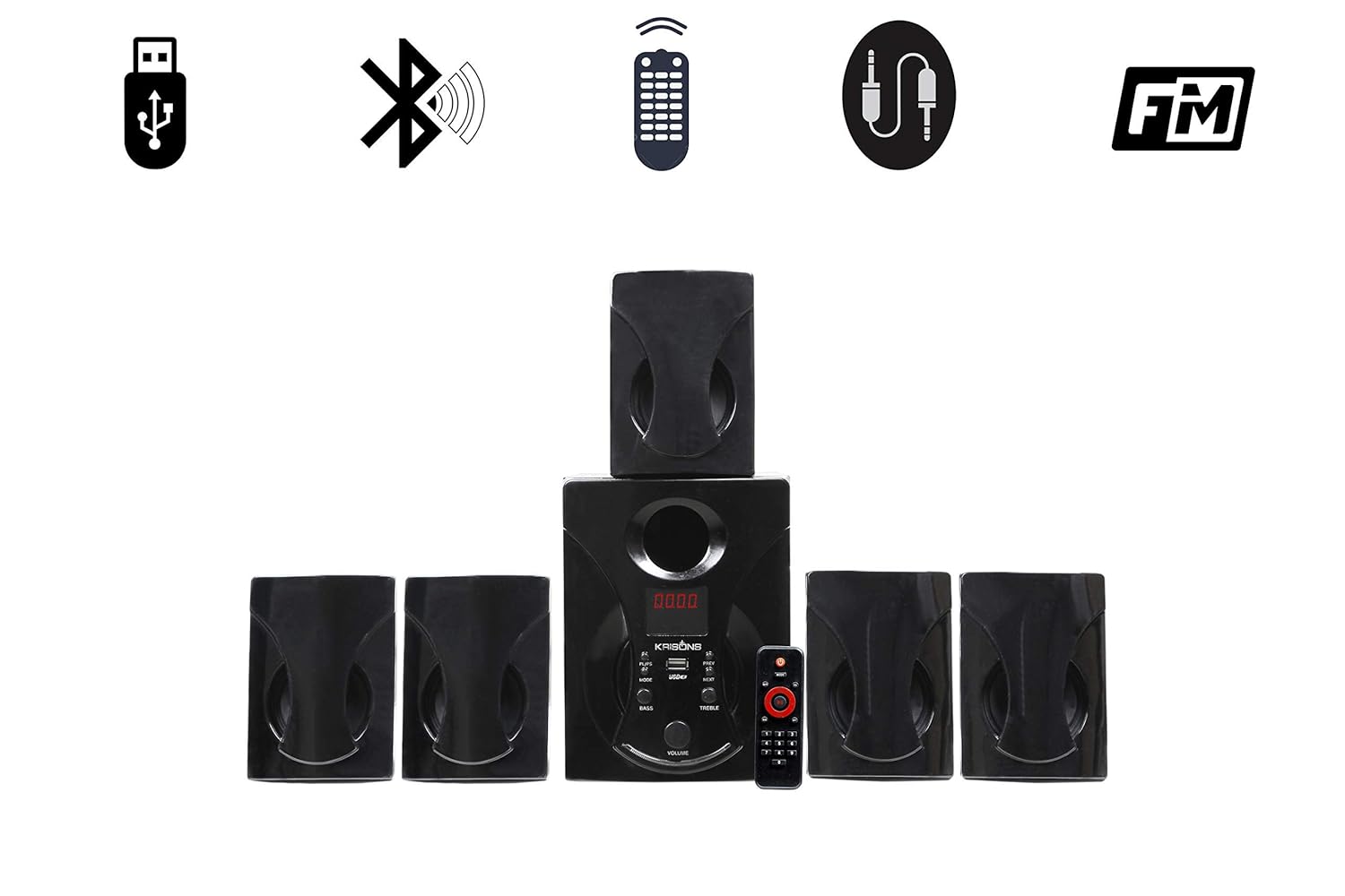 krisons eternity 2.1 bt