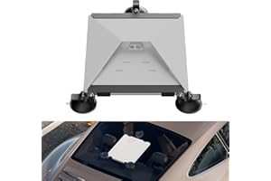 EAZUSE Starlink Mini Mount, Starlink Mini Suction Cup Mount, Sunroof Mount for Starlink Mini, Work with Original Kickstand, Car/Window Roof Mounting Kit Accessories