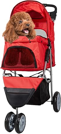lucky dog stroller