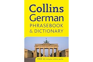 Collins German Phrasebook and Dictionary