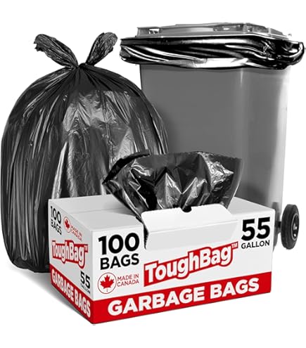 Plasticplace Lot De 150 Sacs Poubelle Transparents Haute Densité De