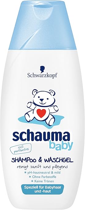 schauma baby shampoo