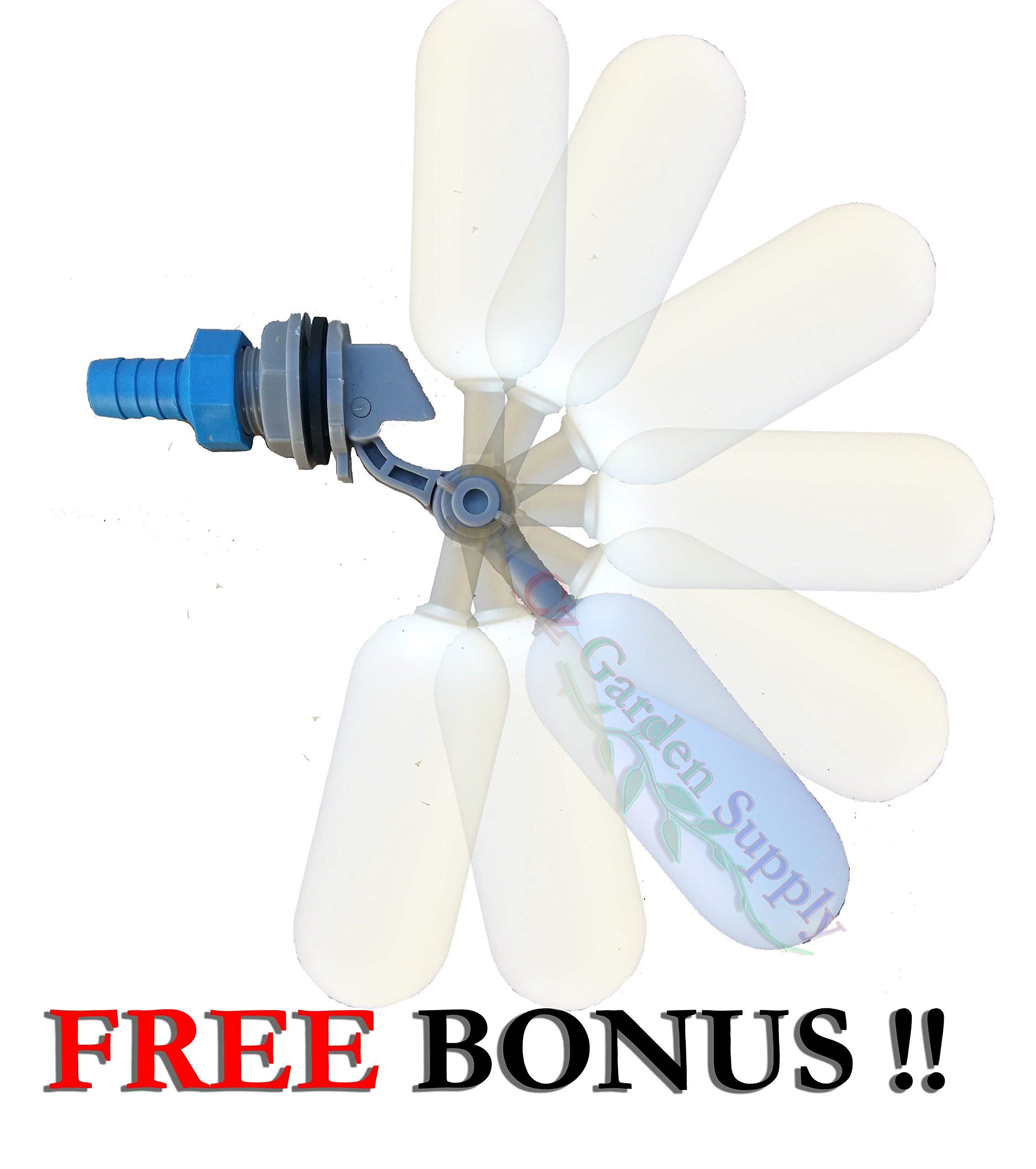 Mini Float Valve Kit With Adjustable Arm For Ponds, Chickens, Aquariums