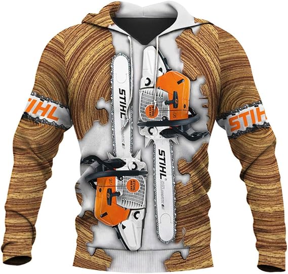 Mens Clothes 3D All Over Printed Chainsaw Zip Hoodies/Sweatshirt/Hoodie Unisex Tops: Amazon.ca 