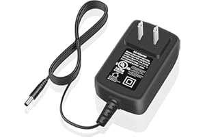 VIFOCUFY Power Cord 19V Charger for Booster PAC ES5000 ES2500 ESP5500 J1000 J850 AC Power Supply Adapter for Booster Auto Truck/Motor Jump Starter Charger Replacement with UL Listed