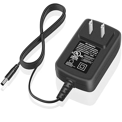 VIFOCUFY Power Cord 19V Charger for Booster PAC ES5000 ES2500 ESP5500 J1000 J850 AC Power Supply Adapter for Booster Auto Truck/Motor Jump Starter Charger Replacement with UL Listed