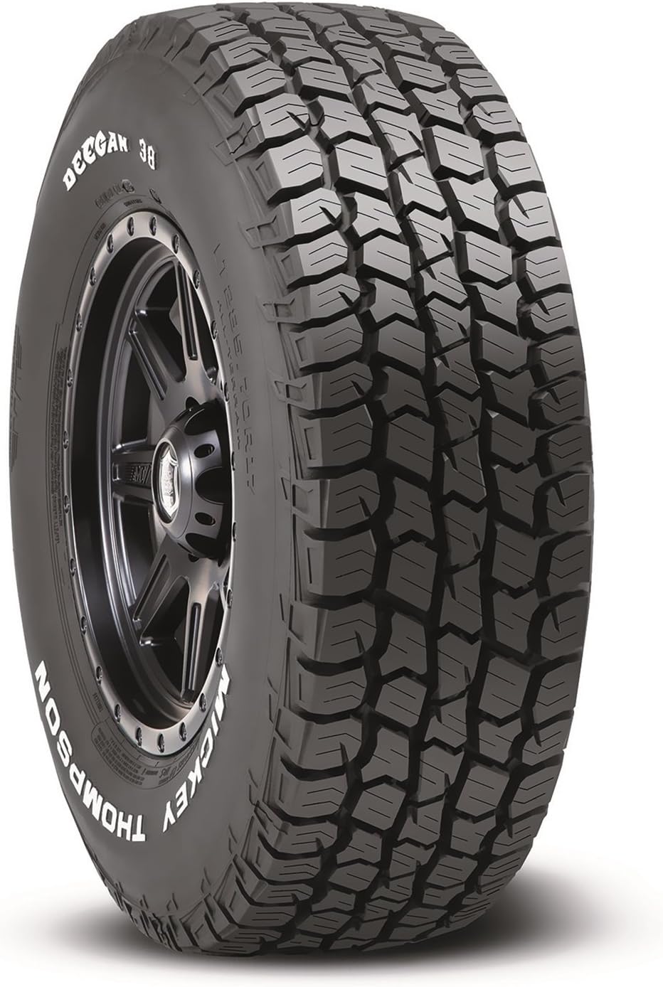 Mickey Thompson 90000029948 Deegan 38-All-Terrain radial Tire-275/60R20 115T