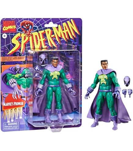 Amazon.com: Marvel Legends Spider-Man and Kraven Two Pack : Toys