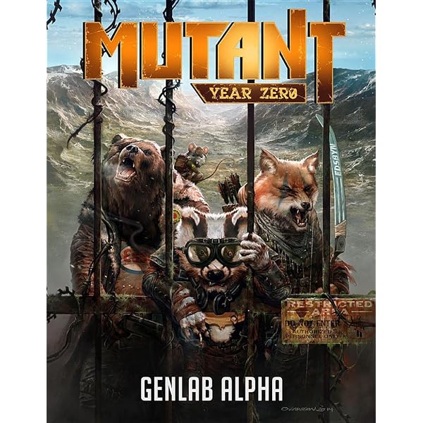 Mutant Year Zero Elysium RPG | Amazon.com.br