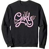 Hello Kitty My Melody Kuromi GIRLS Sweatshirt