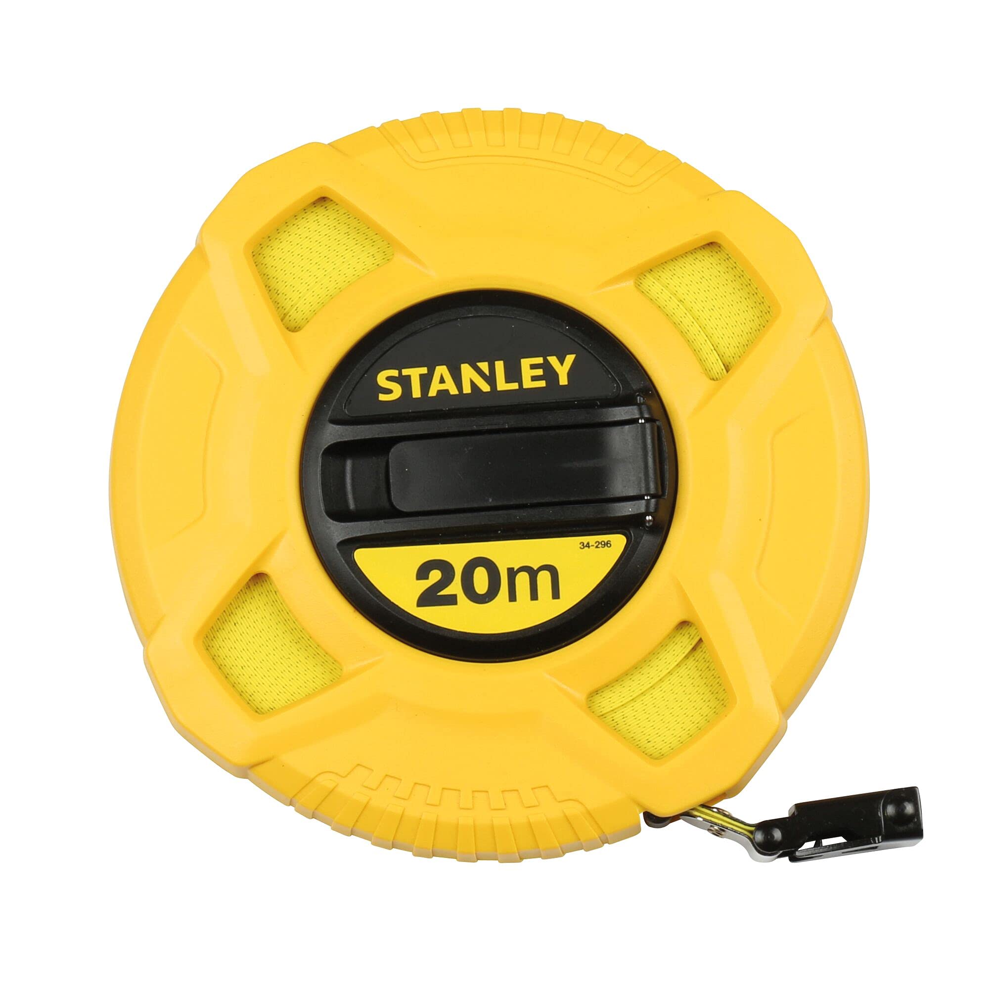 Stanley 034296 Closed Case Fibreglass Tape 20m