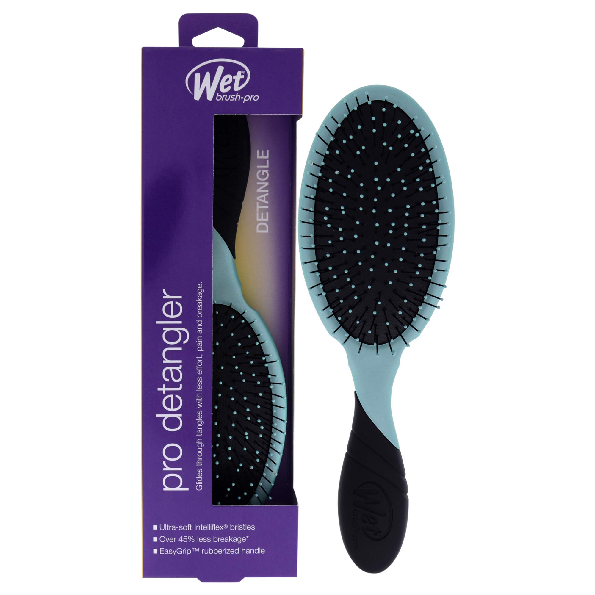 Wet Brush Pro Detangler Brush - Purist Blue By For Unisex - 1 Pc Hair Brush