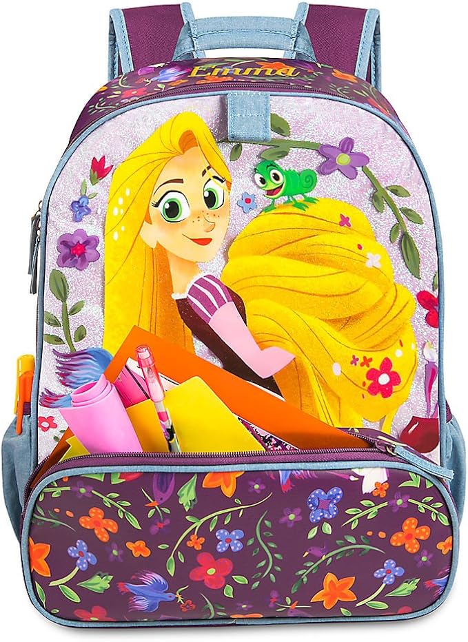 Disney Rapunzel Backpack Tangled The Series Amazon.co.uk Luggage