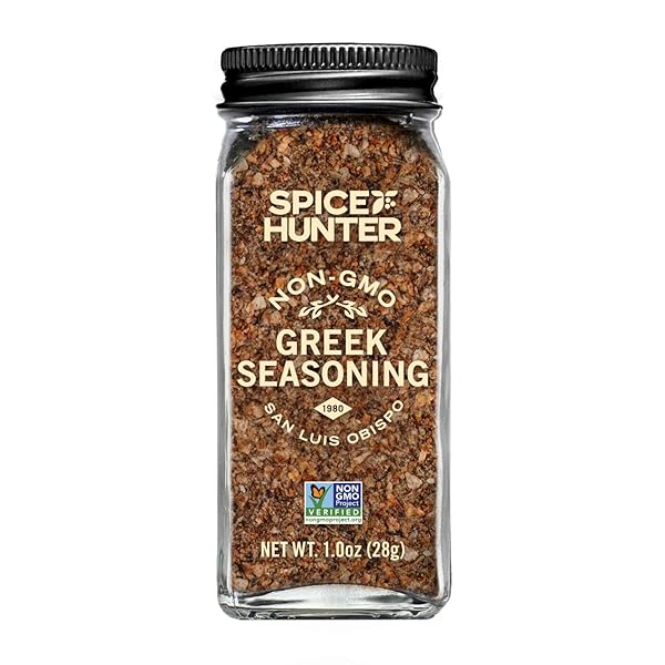THE SPICE HUNTER SEASONING BLEND JAR, GREEK, 1 OZ