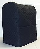 Quilted Kitchenaid Lift Bowl Stand Mixer Cover (Black)