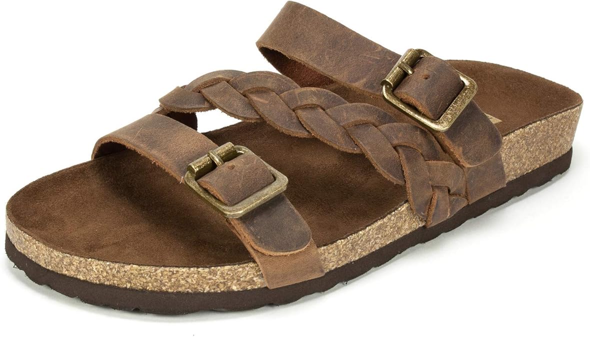 white mountain huntington flat sandal