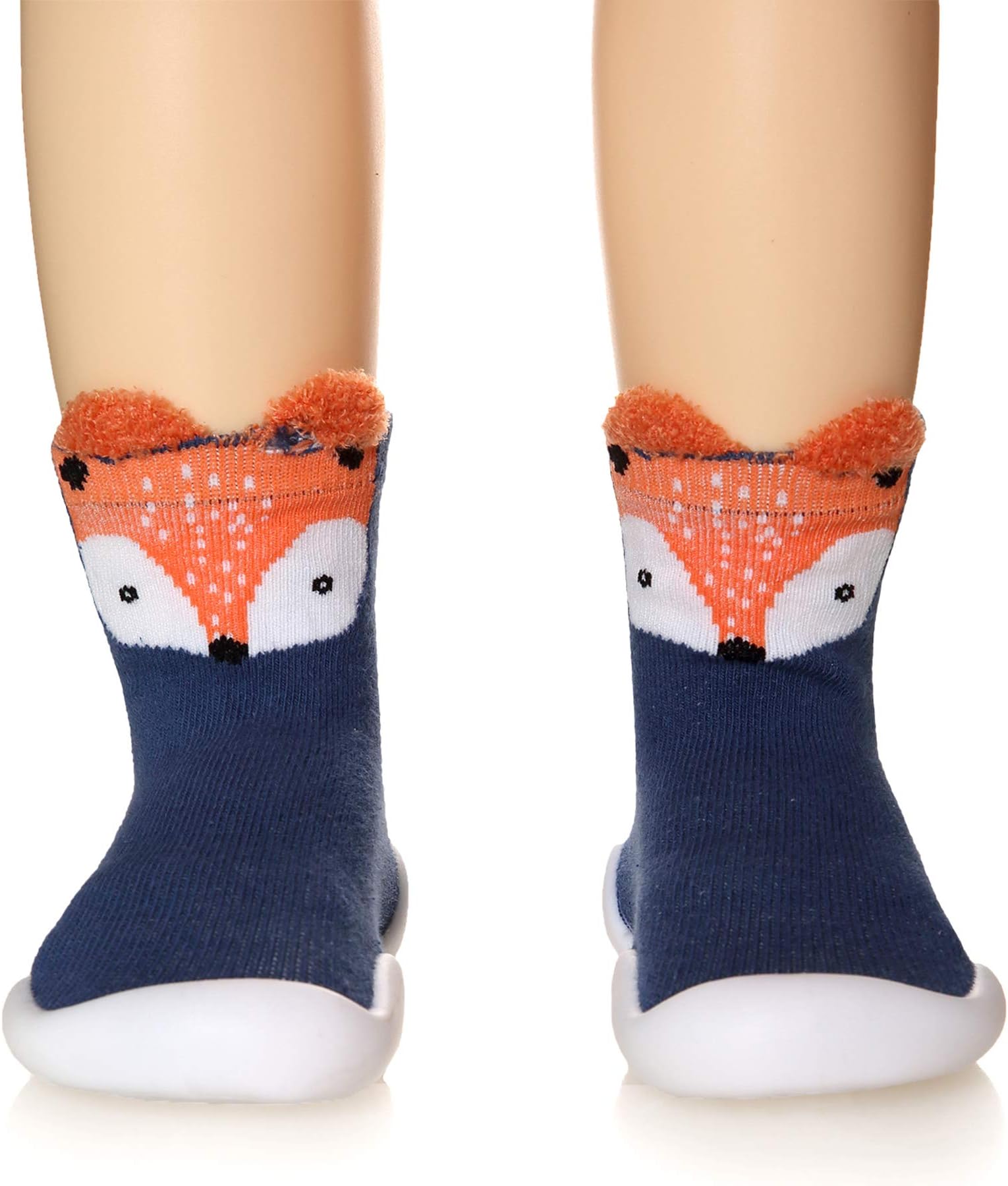 Baby Shoes Toddler Boys Girls First Walking Socks Shoes Non-Skid Slipper Indoor Floor Sneakers for Unisex Newborn Infants