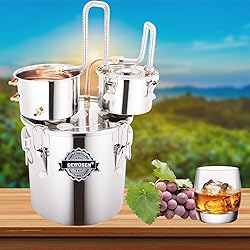 DEWOSEN Shine Still 13.2 GAL 3 Pots Distillery Kit