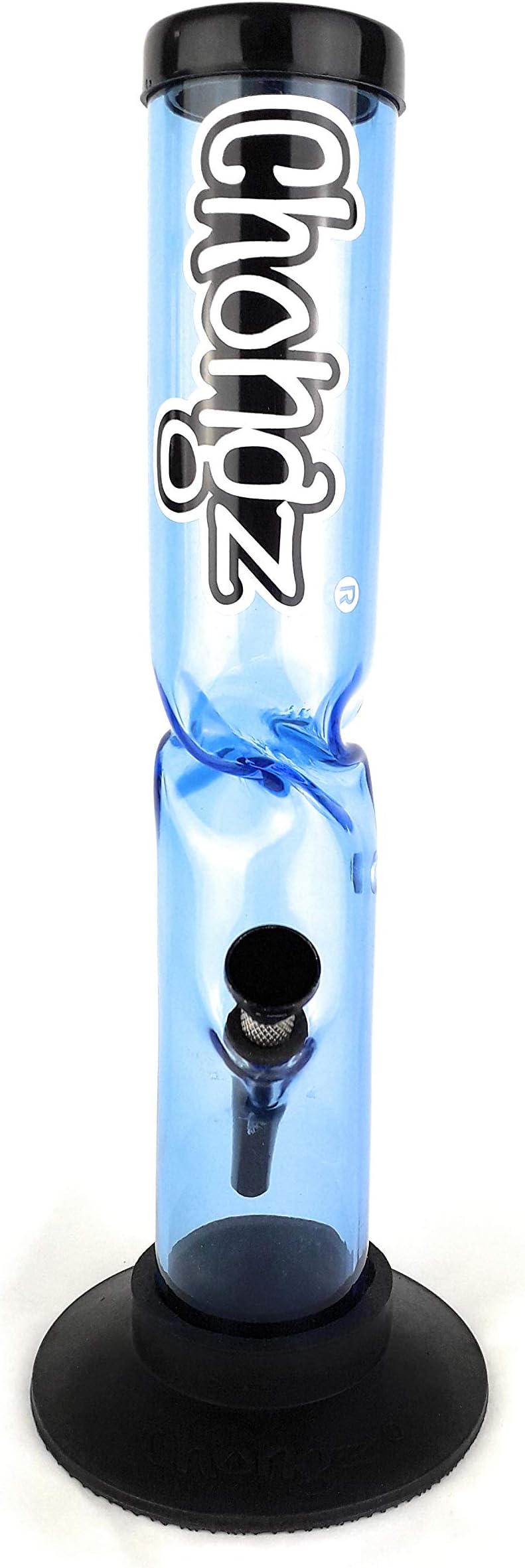 CHONGZ 30cm"Thunderstorm" Acrylic Ice Bong (CH013) (Light Blue)