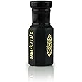 TARIFE ATTAR Arabian Perfume Oil for Men and Women | Black Oudh Attar with Notes of Bergamot, Lime, Cedarwood, Rose, Oudh and Amber | 6ml Bottle of Long Lasting Fragrance Oil Perfume