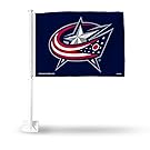 NHL Columbus Blue Jackets Car Flag