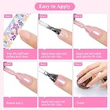 VANREESA 24 Colors Gel Nail Polish Set with 36W UV/LED Lamp Starter Kit view 6