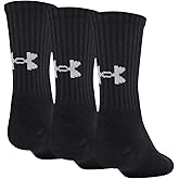 Under Armour Unisex Adult Training Cotton Crew Socks (Multipairs)