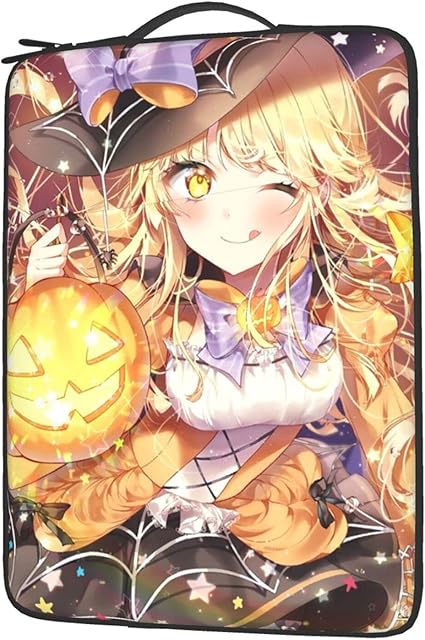 Amazon 東方幻想郷 東方project 魔理沙 1 ノートパソコンケース ノートパソコンバッグ 13 15 6インチpcケース インナーバッグ ラップトップスリーブ インナーケース 軽量 ノートパソコンカバー Pcバッグ マックブックケース ラップトップバッグ 耐衝撃 15 6 Inch