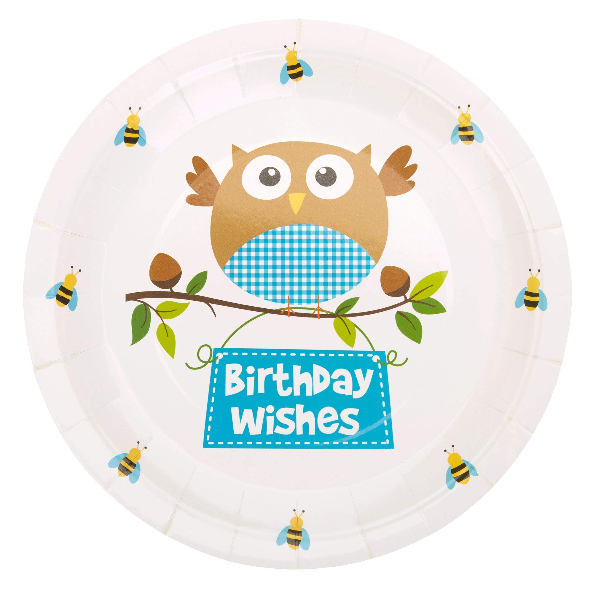 Neviti 672571 Little Owl Plate