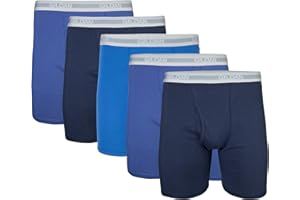 Gildan mens Underwear Boxer Briefs, Multipack