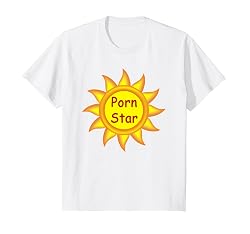 Kids Porn Star XXX Sex T-shirt 12 White on Galleon Philippines