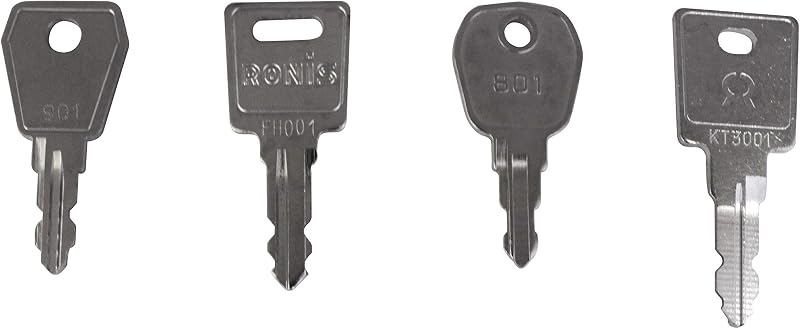 FireProtectionShop Kentec Fire Panel Engineer Key Set for Access Control