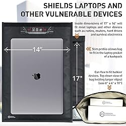 Mission Darkness Faraday Bag for Laptops // Device