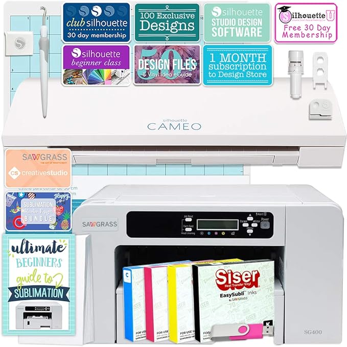 sublimation printer bundle amazon
